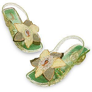 princess and frog tiana costume shoes 9 10 dis ney store