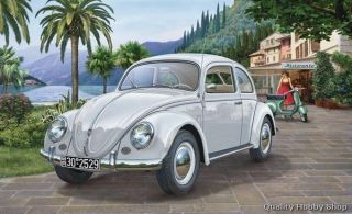   16 scale 1/16 VW Käfer Beetle 1951/1952 plastic model kit#7461