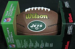 wilson official nfl football leather in Sporting Goods