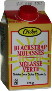 crosbys blackstrap molasses 675g carton time left $ 9 95