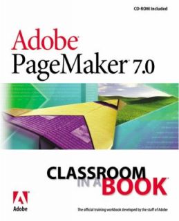 Adobe Pagemaker 7.0 by Adobe Creative Team 2001, Paperback