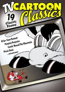 TV Classic Cartoons Vol.6   19 Cartoons DVD, 2008