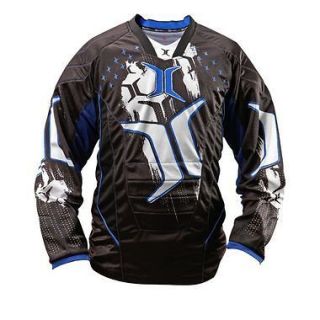 Mens Invert ZN Limited Edition Paintball Jersey Size 3XL Blue/Red 