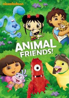 Nick Jr. Favorites: Animal Friends (DVD,