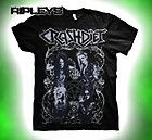 official t shirt crash diet riot in everyone band group more options 