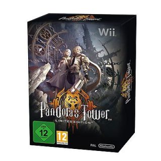 Pandoras/Pand​oras Tower Limited Edition Nintendo Wii Uk PAL New 