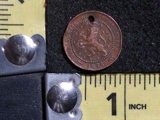 1878 Koningrijk der Nederlanden 1 Cent Piece / One Cent Coin