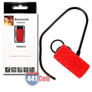   Wireless LG Intuition New Ultra Mini Premium Bluetooth Ear Piece Red