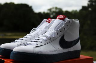 New Nike Blazer High White Coral Blue Shoes Dunk Retro 8 3D Galaxy 