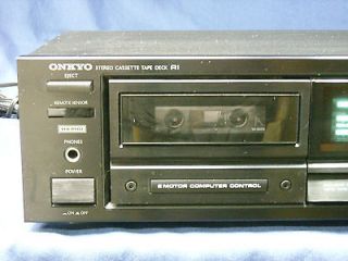 cassette deck onkyo in Cassette Tape Decks