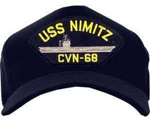 baseball cap navy uss nimitz cvn 68 9222 time left $ 20 95 buy it now 