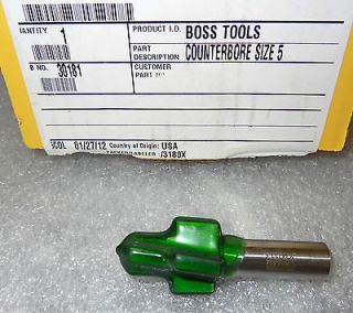 PARKER PORTING TOOL #Y 34733 / COUNTERBORE SIZE 5 FOR .50 20 STR THD W 