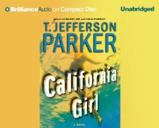 California Girl by T. Jefferson Parker 2004, CD, Abridged, Unabridged 