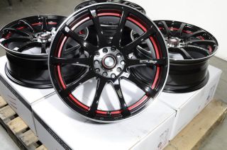 17 Effect Wheels Rims 5 lugs Nissan Altima Juke Leaf Maxima Rogue 