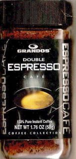 grandos double espresso cafe instant coffee  4
