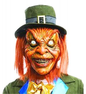 Collectables! Don Post Saint Patricks Day Leprechaun Movie Mask