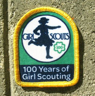 NEW PATCH 100th Anniversary Familiar Silhouette of 1920s Running Girl 