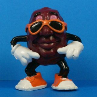 Vintage CALIFORNIA RAISINS With SUNGLASSES Pointing By Calrab 1987