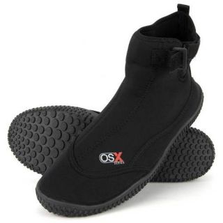 osprey black junior wetsuit boots choice of size 9 5