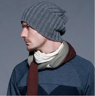 New MensFashion Accessories Winter Wool Cap Snow Hat New Arrival MK02