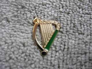 irish harp lapel pin ireland irish harp aoh laoh time