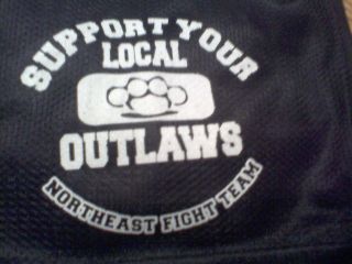 support your local outlaws in Clothing, 