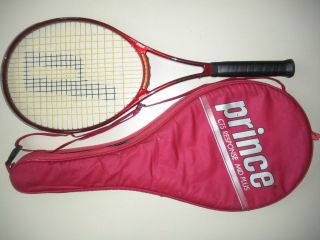 prince cts response mp tennis racquet 4 1 2 time
