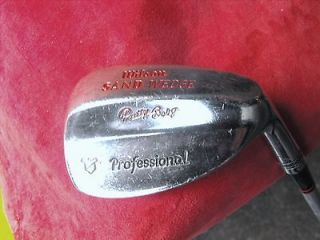 1960s Patty Berg Sand Wedge By Wilson  Great Heavy Head And Square 