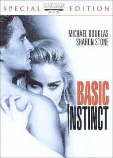 Basic Instinct DVD, 2003, Special Edition   Rated R