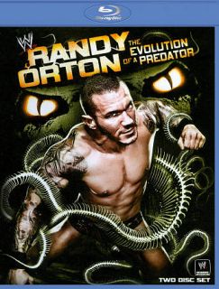 WWE Randy Orton   The Evolution of a Predator Blu ray Disc, 2011, 2 