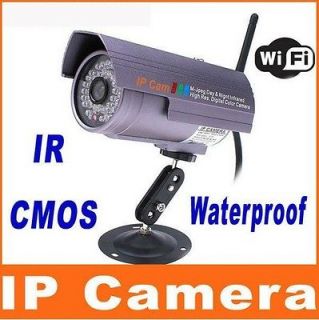  Outdoor WiFi Wireless IP Camera IR 20M Nightvision Waterproof Camera