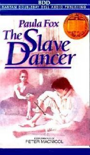 The Slave Dancer by Paula Fox 1996, Cassette, Unabridged