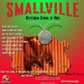 smallville hope necklace replica prop licensed prop replica one day