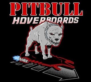 Back To The Future Hoverboard Pitbull Michael Fox Teefury Men XL Shirt 