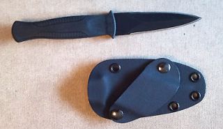 The auction is for A better Gerber Guardian Backup Double Edge knife 