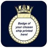 HMS Rapier   Rockingham Mugs/Coasters/​Keyrings/mouse mats/cufflinks 