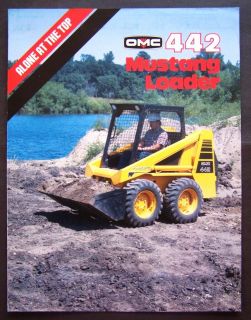 owatonna 442 mustang loader brochure from canada 