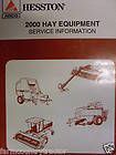 hesston 2000 hay equipment service manual  48