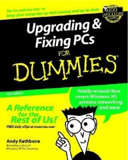   PCs for Dummies by Andy Rathbone 2002, Paperback, Revised
