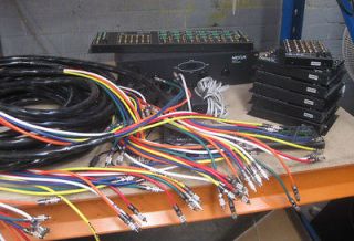 Nexus Model 44 8 channel PA amplifier Complete System Heaps 