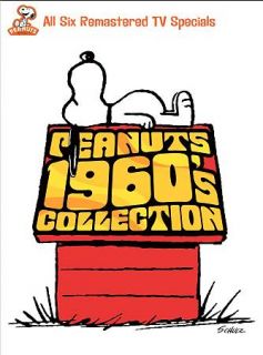 Peanuts 1960s Collection (DVD, 2009, 2