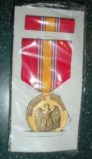 national defense service medal full size in box time left