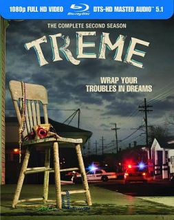 Treme The Complete Second Season Blu ray Disc, 2012, 4 Disc Set