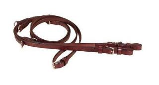 Newly listed TORY LEATHER German Martingale Reins   Harness Leather