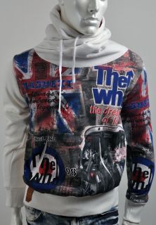   Sweater Hoodie TheWho Band England Classic Flag UK Rock London M8025