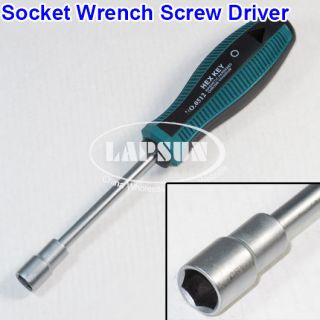 crv socket wrench screw driver set metal hex nut key