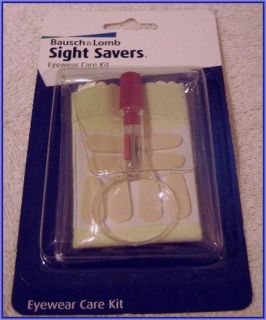 bausch lomb sight savers eyeware glasses repair kit