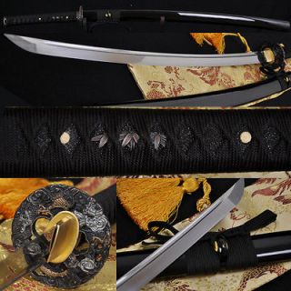   Steel Full Tang Blade Japanese Samurai Battle Ready Dragon Sword