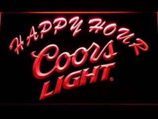 603 r coors light happy hour beer bar neon light