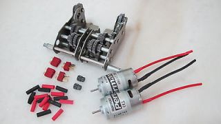 IMPACT PowerPack 480 TU2 gearboxes replacement for Tamiya 1/16 tanks